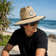 Straw Hat with String