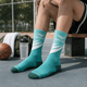 Crew Woven Sport Socks - With Towel Bottom