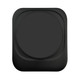 A black Spartan 3-in-1 wireless charger with a smooth, circular charging surface. Features a minimalist design.