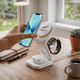 Spartan 3-in-1 Wireless Charger