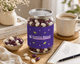 Corporate Colour Jelly Beans in Clear Can 210g