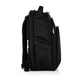 A black Samsonite Xenon 3.0 backpack with multiple zippered compartments and padded straps.