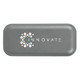 A grey rectangular case with a logo on the front, designed to hold multiple tools.