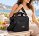 Sachi Insulated 'Versa' Adjustable Cooler Bag