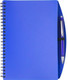 PP notebook with ballpen Solana