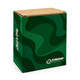 A green box featuring a wavy design and branding for Syncpop Devices.