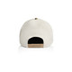 A two-tone camo cap featuring a cream and khaki colour scheme with an adjustable strap in the back.