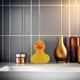 Quack PVC Bath Duck
