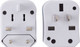 ABS travel adapter Coby