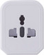 ABS travel adapter Coby