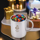 M&M's in Java Mug