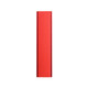 A red power bank with a capacity of 2,000 mAh, designed for charging phones and other electronic devices.