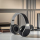 Hyper Bluetooth Headphones in EVA Zipper Case