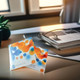 Microfibre Lens Cloth in Card