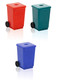 Sharpener wheelie bin shape