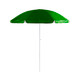 Beach Umbrella Extra large 200cm diameter with underneath UV protection  colour Sandok