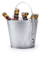 Cooler Bucket  6 litre capacity with bottle opener