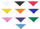 Bandana triangular shape 100cm x 70cm Neckerchief Plus