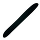 A black stylus pen, designed for use with touchscreens, featuring a sleek and smooth design.