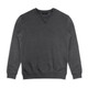 A classic unisex sweatshirt in a charcoal grey colour, featuring a simple design and ribbed cuffs.