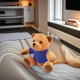 Honey Plush Teddy Bear