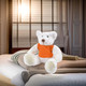Frosty Plush Teddy Bear