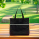 Shopping Tote Bag with Waves