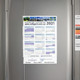 Magnetic Tab Calendar 148x210mm