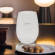 Stemless Shatterproof Red Wine Glass Look