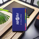 The Adhesive Note Marker Strip Book