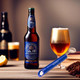 Pop Light Bottle Opener Keychain