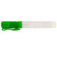 A 10ml sanitiser spray with a clear body and a green cap. It features a clip for easy attachment.