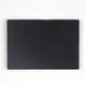 A sleek black box containing a six-piece cheese knife set, designed for serving cheese.