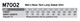 A grey size chart for a Men's Nano Tech Long Sleeve Shirt, detailing chest and body length measurements.