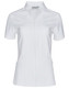 Women’s Full Zip Front Short Sleeve Tunic