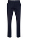 Men's dark navy chino pants with a classic fit, featuring belt loops and a logo. Ideal for smart-casual wear. Men's dark navy chino pants with a classic fit, featuring belt loops and a logo. Ideal for smart-casual wear.