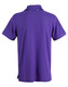 A purple Men's Connection Polo featuring a classic design with short sleeves and a subtle logo.