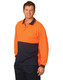 Hi-Vis cooldry safety polo L/S