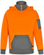 Unisex Hi Vis ?? Zip Premium Fleece Hoodie