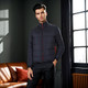 Puffer Contrast  Jacket