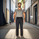 Unisex Premium Scrub Cargo Pant