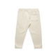 Cream-coloured kids' track pants featuring an elastic waistband and a single back pocket. Includes a logo. Cream-coloured kids' track pants featuring an elastic waistband and a single back pocket. Includes a logo.
