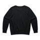 A black cardigan with long sleeves and a round neckline, featuring a simple, classic design and no visible branding. A black cardigan with long sleeves and a round neckline, featuring a simple, classic design and no visible branding.