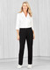 Womens Comfort Waist Straight Leg Pant