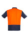 Mens Hi Vis Zone Short Sleeve Polo