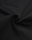 Black cotton stretch ripstop fabric featuring a textured weave, suitable for workwear applications.