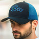 Brushed Cotton with Mesh Back Cap