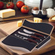 Bordeaux Cheese Knife 3 pcs Set