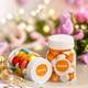 Baby Jar with Chewy Fruit 50g