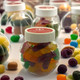 Plastic Jar with Jelly Babies 135g